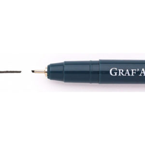 Капиллярная ручка Малевичъ Graf'Art, скошенная, 1,0