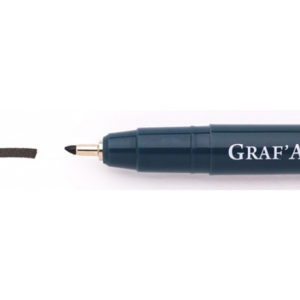 Капиллярная ручка Малевичъ Graf'Art, скошенная, 2,0