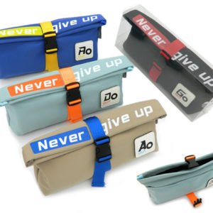 Пенал   CP-502/CP-513 "Never give up" косметичка